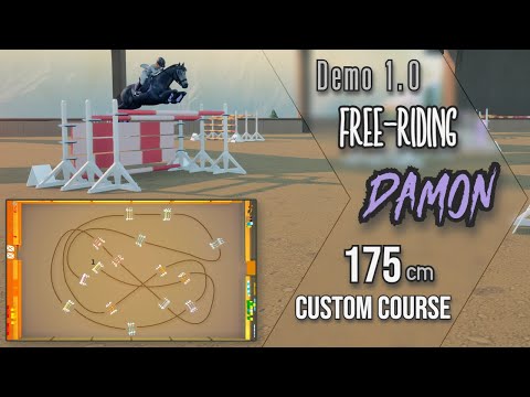 Tales of Rein Ravine DEMO : Custom Course D10 with Damon