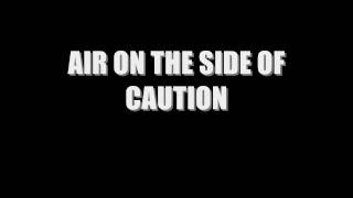 AIR ON THE SIDE OF CAUTION - GRIME / DUBSTEP INSTRUMENTAL