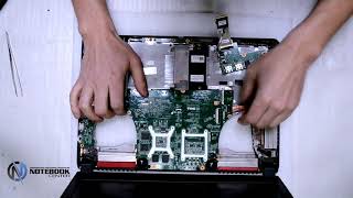Dell Inspiron 15 7559 - Disassembly and cleaning