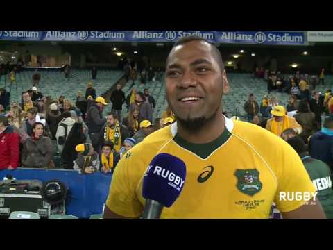 Naiyaravoro back in the Wallabies fold