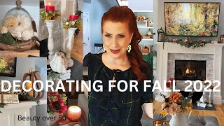 DECORATING FOR FALL 2022