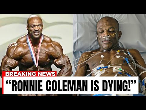 BREAKING! Ronnie Coleman Hospitalized in Critical Condition!