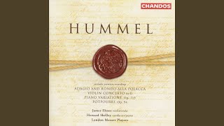 Violin Concerto in G Major (completed by G. Rose) : II. Adagio