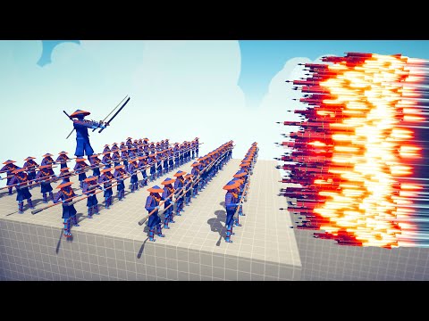 100x MONKS + GIANT vs EVERY GOD - Totally Accurate Battle Simulator TABS