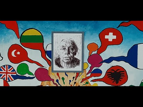 Käthe Kollwitz sagt: "Tschüss!" 2020 (Coronaversion)