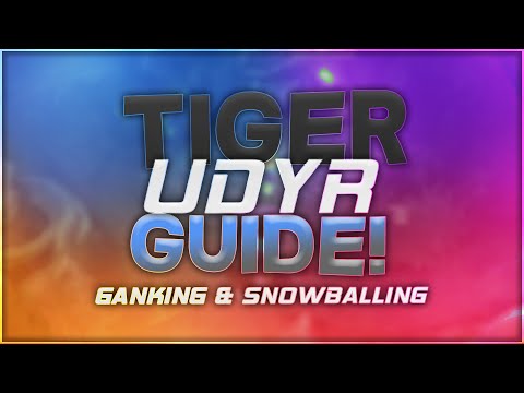 Pre-Season 6 | In-Depth Tiger Udyr Jungle Guide