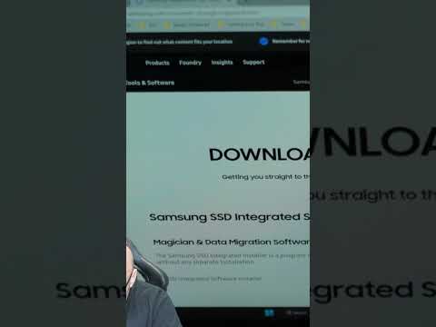 Firmware Upgrade SAMSUNG 980 PRO SSD PCIe NVMe Gen 4
