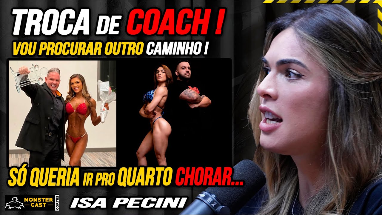 A TROCA DE PANNAIN POR JAMES !  | ISA PECINI