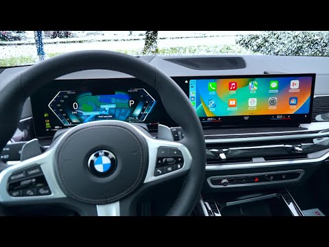 How to connect Apple CarPlay to BMW X7 Multimedia System 2023
