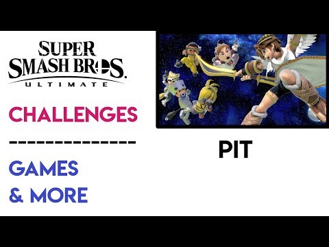 [Games & More] Pit Challenge ~ Super Smash Bros. Ultimate