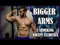 Bigger Arms with this Shocking Biceps Workout!