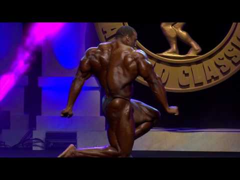 2016 Arnold Classic Cedric McMillan Posing Routine
