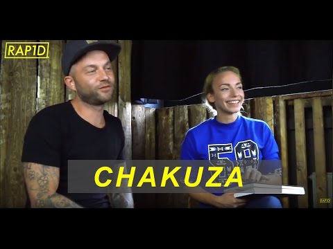 CHAKUZA bei VISA VIES 100 RAP1D Fragen über das Zerstören von Karrieren befeindeter Rapper