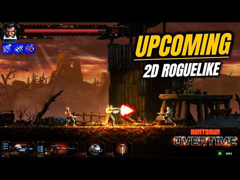 Huntdown: Overtime - Pure 80s VHS Chaos in a Brutal 2D Roguelike