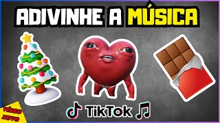🤔ADIVINHE A MÚSICA DO TIKTOK COM EMOJIS🔊🎶 | QUIZ MUSICAL | CANTE SE SOUBER - COMPLETE A MÚSICA 29