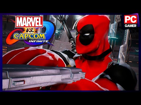 Marvel vs. Capcom: Infinite PC Mods - Deadpool (Marvel) by Unknown