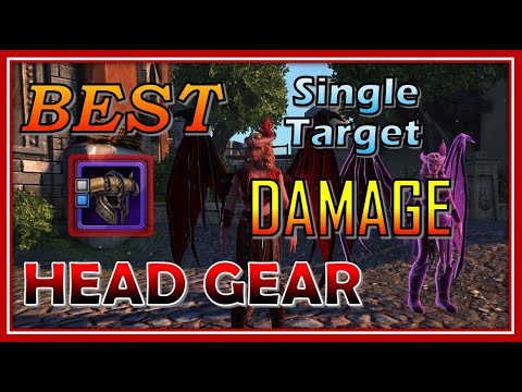 BEST Head Gear for Single Target DAMAGE | How to Get the Goristro Horns! - Neverwinter 2021