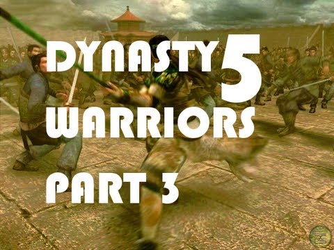 LU XUN PLAYS WITH FIRE!! (Dynasty Warriors 5 - Pt. 3 - Xing Cai 3/5)