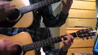 Saves The Day - Jukebox Breakdown (Dual Guitar Cover w/ Tab)