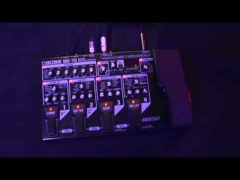 ME-70 Multi-effects (2/2) from BOSS