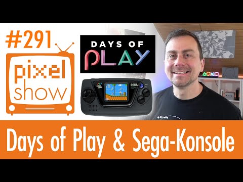 Pixelshow #291: Days of Play, Sega Game Gear Micro - Topic: ugly consoles