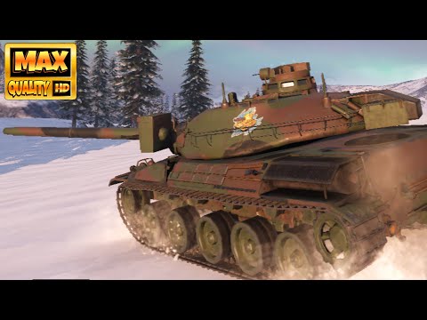 AMX30B2: Destroys everything it catches - Tank Company