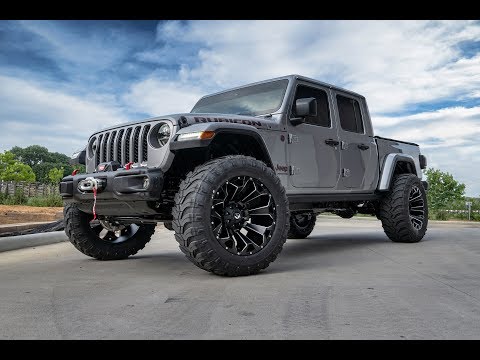 WIDELOAD Jeep Gladiator