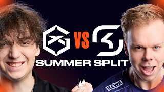 GIANTX vs SK, UNE LONGUE BATAILLE (LEC Summer Split 2026)