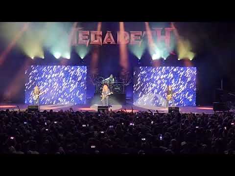 Megadeth - Tornado of Souls (Melbourne 22-03-23)