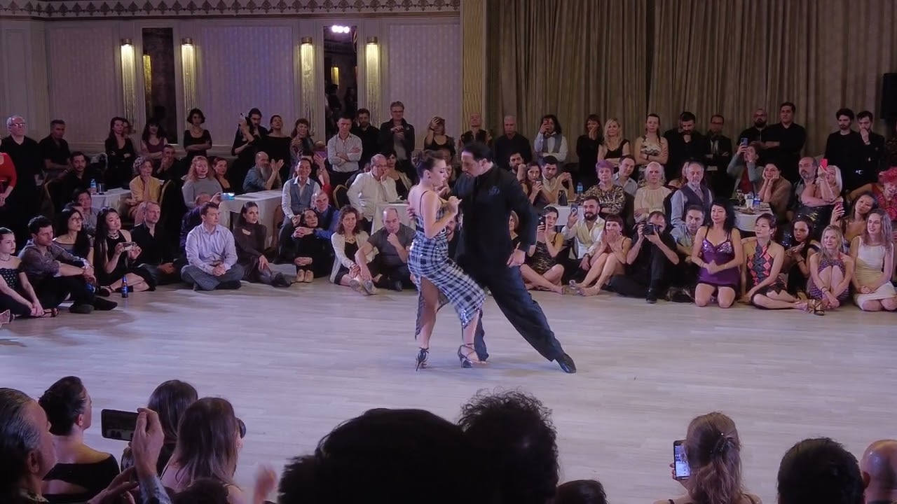 Juan Malizia & Manuela Rossi 2/3 (15th tanGOTOistanbul)