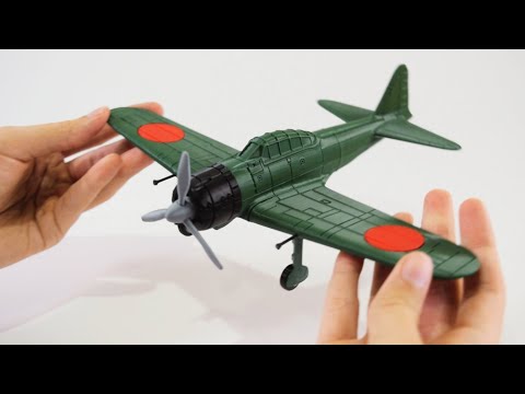 ✈️ 3D Printable Japanese Zero Fighter(A6M)・ STL File for 3D