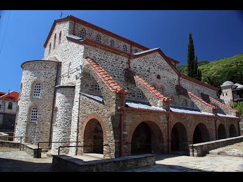 Biserica centrală a Sf. Munte (Protaton): scurtă prezentare - Mihail Urdea