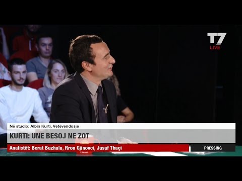 A beson në Zot dhe çfarë mendon për homoseksualet? Dëgjojeni çfarë thotë Albin Kurti | T7