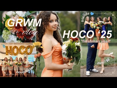 GRWM FOR HOMECOMING & VLOG  💅✨ (It Got Wild)