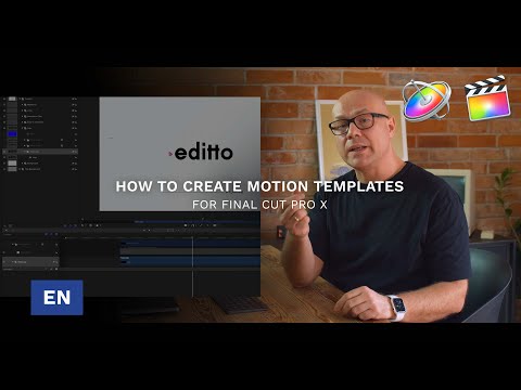 How to design a customizable intro for FCPX in Apple Motion by MotionVFX