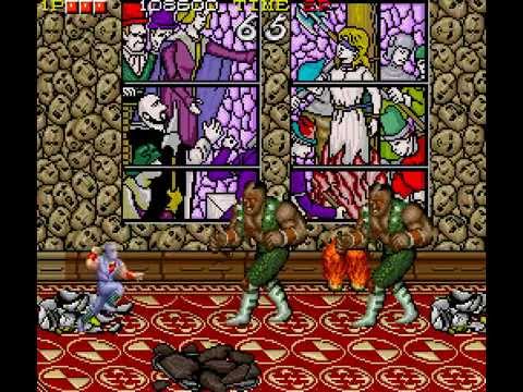 Arcade Longplay [343] Shadow Warriors