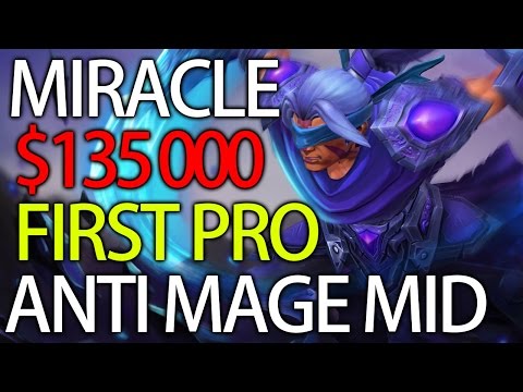 Miracle $135 000 AM Carry MID 7.02 META Dota 2