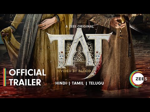 TAJ - Divided by Blood Official Trailer | Zee5 Original | Dharmendra, Naseeruddin, Aditi