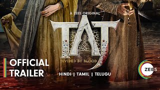 TAJ - Divided by Blood Official Trailer | Zee5 Original | Dharmendra, Naseeruddin, Aditi