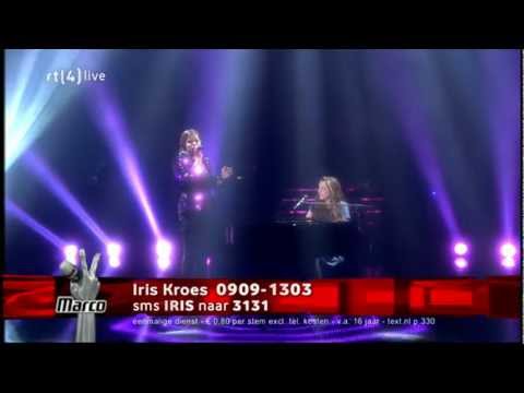TVOH 2012 Finale: Iris Kroes en Birdy - Skinny Love