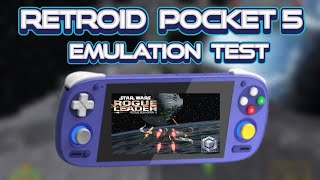 Retroid Pocket 5 Emulation Test - Star Wars Rogue Squadron II:Rogue Leader