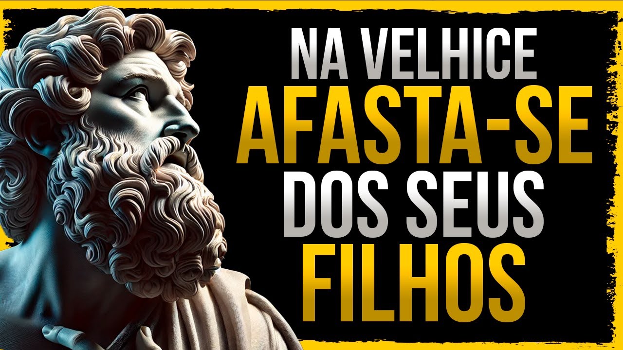 Por que morar perto dos filhos pode ser o MAIOR erro da SUA VIDA | Estoicismo