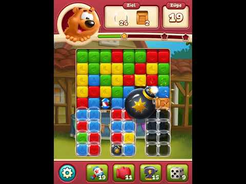 Toon Blast Level 172 (by match3news.com)