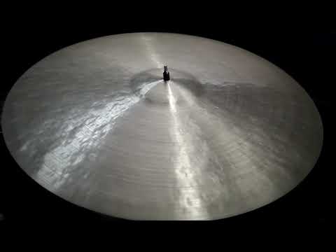 24 Ride, 2982g after patina - Handcrafted cymbals by  Craig Lauritsen