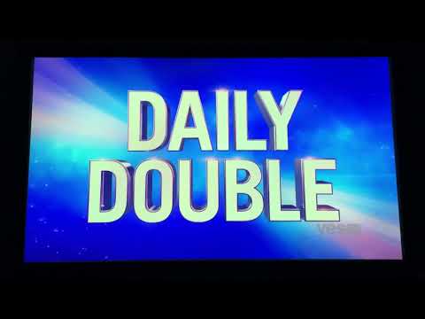 Double Jeopardy, Sam Stapleton Day 2 - $10,000 WAGER on the 3rd Daily Double 😳 (2/22/21)