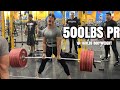 500lbs Deadlift PR @ 160LBS