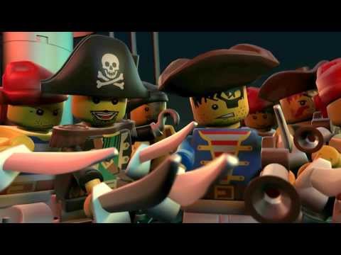 Vidéo LEGO Pirates des Caraïbes 4184 : Le Black Pearl