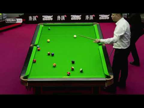 Chu Bingjie VS Zheng Yubo - Christmas Battle Exhibition