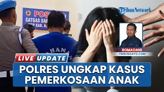 Polres Aceh Tengah Menangani Kasus Pemerkosaan dan Pelecehan Terhadap Anak, Pelaku Diperiksa