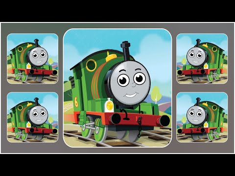 GoGo Thomas: Speed Challenge Gameplay Part 14 - Percy vs James Trains